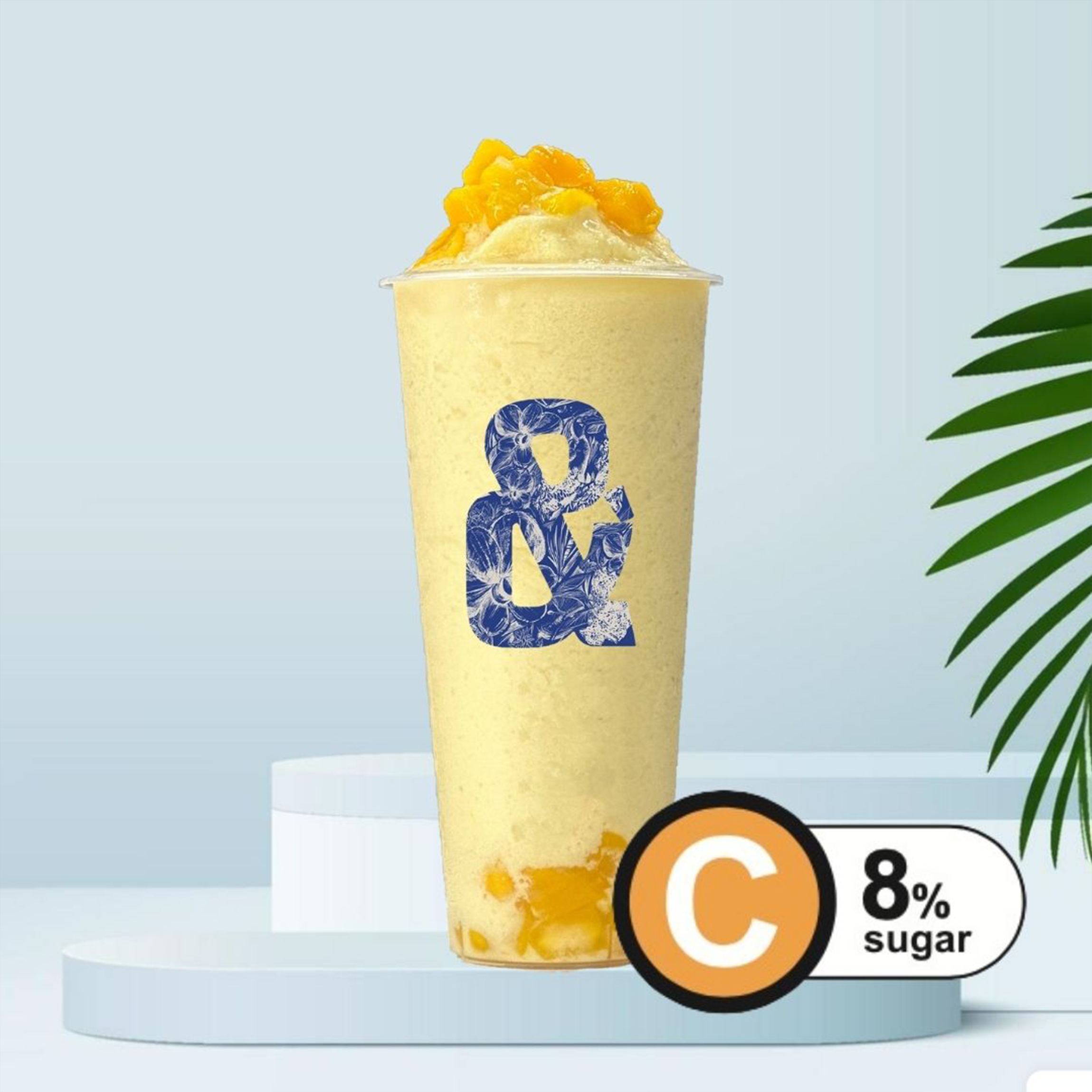 Hand-Crafted Mango Frappe